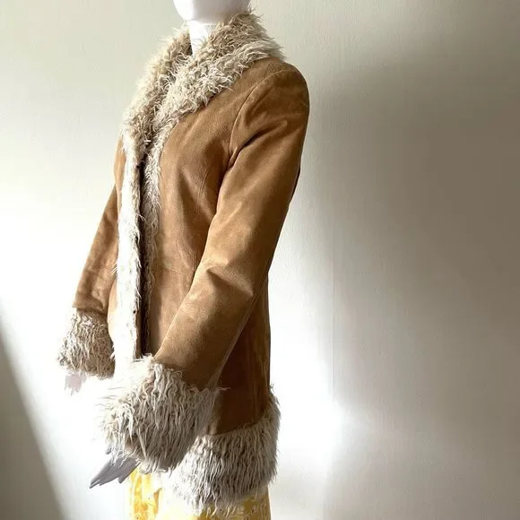 Vintage Falls Creek Penny Lane Retro Boho Jacket - Picture 3 of 10